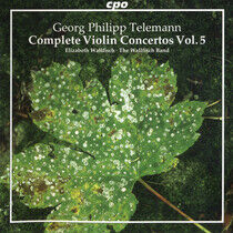 Telemann, G.P. - Complete Violin.. Vol.5