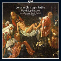 Rothe, J.C. - Matthew Passion 1697