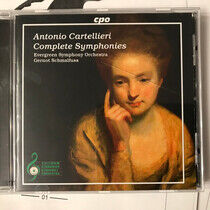Cartellieri, A.C. - Complete Symphonies 1-4
