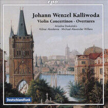 Kalliwoda, J.W. - Overtues & Violin Concert