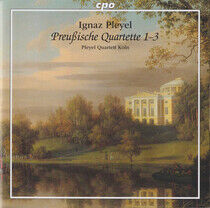 Pleyel, I.J. - Prussian Quartete 1-3