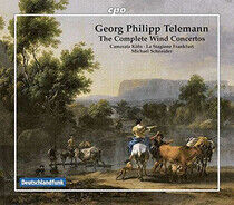 Telemann, G.P. - Complete Wind Concertos