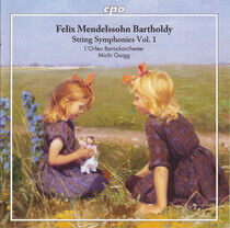 Mendelsson-Bartholdy, F. - String Symphonies