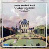 Fasch, J. - Overture Symphonies