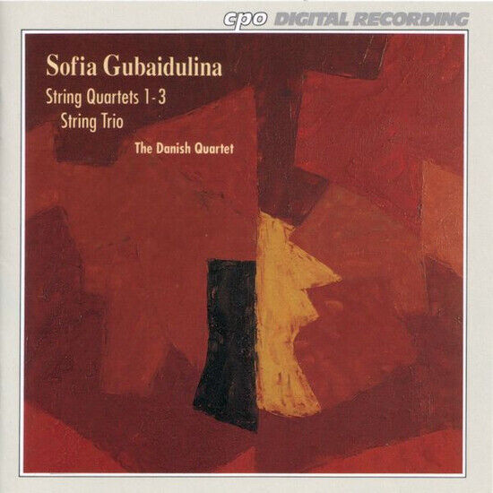 Gubaidulina, S. - String Quartets 1-3