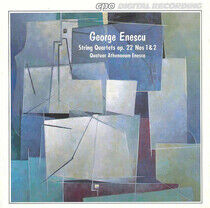 Quatuor Athenaeum Enesco - Enescu: String Quartets..