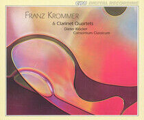 Krommer, F. - Six Clarinet Quartets