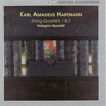 Hartmann, K.A. - String Quartets 1&2