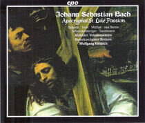 Bach, Johann Sebastian - Apocryphal St.Luke..
