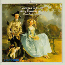 Onslow, G. - String Quartets Vol.2