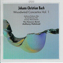 Bach, Johann Christian - Woodwind Concertos Vol.1