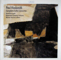 Hindemith, P. - Complete Cello Concertos