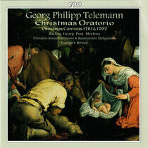 Telemann, G.P. - Christmas Oratorio