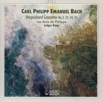 Bach, C.P.E. - Harpsichord Concertos Wq3