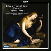 Fasch, J.F. - 2 Cantatas, Overture, Psa