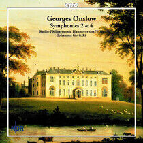 Onslow, G. - Symphonies 2&4