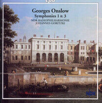 Onslow, G. - Symphonies No.1 & 3