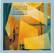 Onslow, G. - String Quartets Vol.3