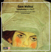Wellesz, E. - Symphonies No.4,6 & 7
