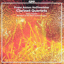 Hoffmeister, F.A. - Clarinet Quartets
