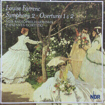 Farrenc, L. - Symphony No.2/Overtures N