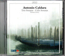 Caldara, A. - Trio Sonates/Cello Sonate