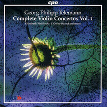 Telemann, G.P. - Complete Violon Concertos