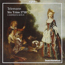 Telemann, G.P. - Six Trios 1718