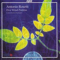 Rosetti, A. - Five Wind Partitas