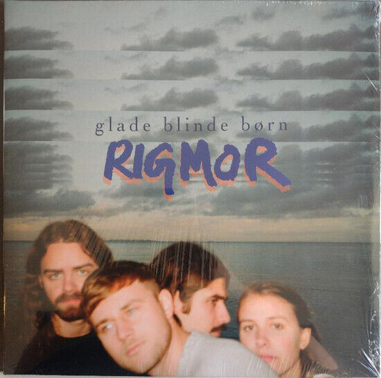 Rigmor - Glade Blinde.. -Gatefold-