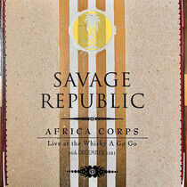 Savage Republic - Africa Corps.. -Coloured-