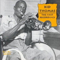 Thomas, Kid - First Recording