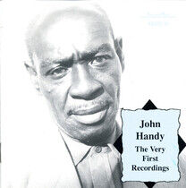 Handy, Captain John - Very First Recordings