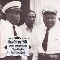 Original Zenith Brass Ban - New Orleans 1946