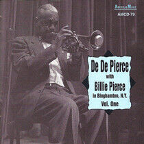 Pierce, Billie & De De - In Binghamton, N.Y. Vol.1