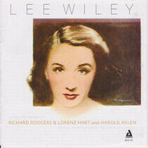 Wiley, Lee - Sings the Songs of Rodger