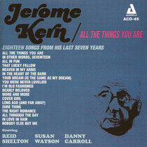 Kern, Jerome - All the Things You Are