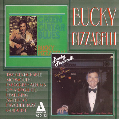 Pizzarelli, Bucky - Green Guitar Blues