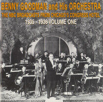 Goodman, Benny - Nbc Broadcasts From..V.1