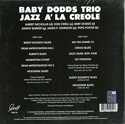 Dodds, Baby -Trio- - Jazz A\' La.. -Coloured-