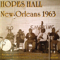 Hall, Hopes - New Orleans 1963