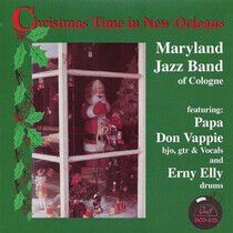 Maryland Jazz Band of Col - Christmas Time In New..