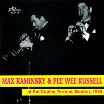 Kaminsky, Max/P.W. Russel - At the Copley Terrace...