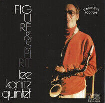 Konitz, Lee -Quintet- - Figure and Spirit