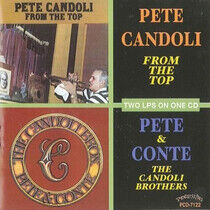Candoli, Pete & Conte - From the Top