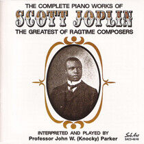 Parker, John -Knocky- - Complete Scott Joplin