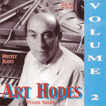 Hodes, Art - Mostly Blues-Piano Solos