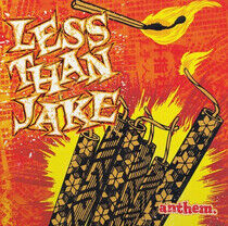 Less Than Jake - Anthem -Coloured-