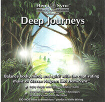 Halpern, Steven & Hemi-Sy - Deep Journeys