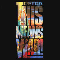 Petra - This Means War -Coloured-